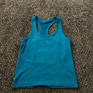 Lululemon swiftly tech cropped tank size 2
